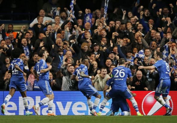 Video: Chelsea 2 - 0 Galatasaray - The Blues comfortably through to quarters