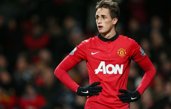 Adnan Januzaj: "I loved watching Zinedine Zidane, Juan Roman Riquelme and Kaka"