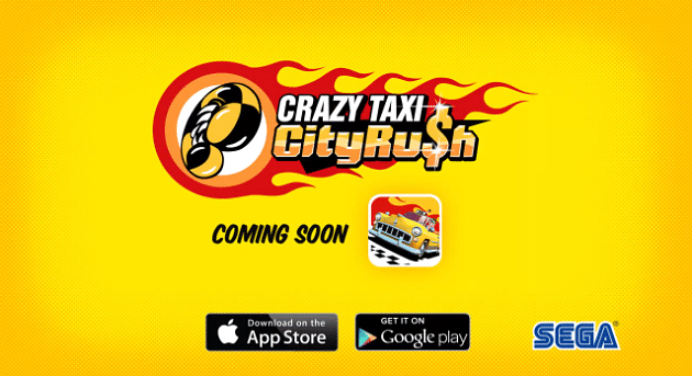 Sega's new Crazy Taxi mobile game: Less driving, more tapping