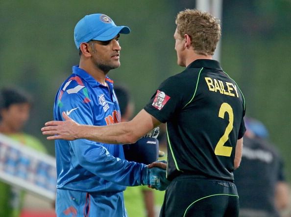 Dhoni named captain of World T20 Team of Tournament