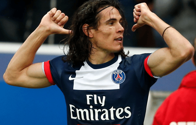 Rumour: Paris Saint-Germain to block offers for Edinson Cavani