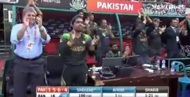 Video: Ahmed Shehzad's 111* off 62 vs. Bangladesh