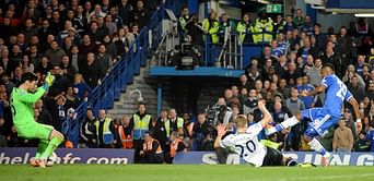 Jan Vertonghen’s perfect assist putting Samuel Eto’o through on goal