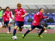 Diego Forlan playing for Cerezo Osaka