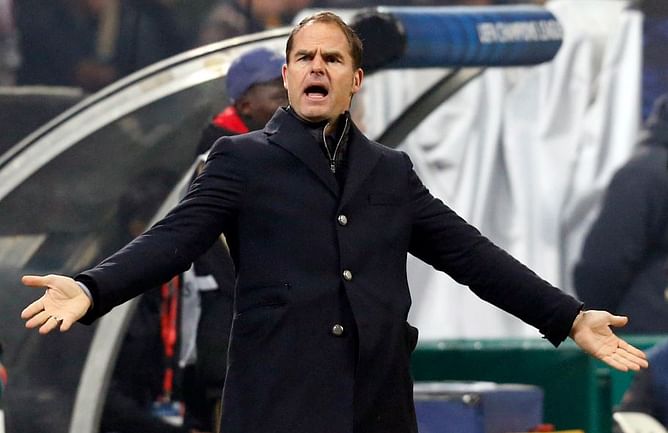 Ajax manager Frank de Boer turned down both Liverpool and Tottenham