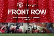 Manchester United in association with Google