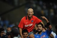 Gary Kirsten, after helping India win the 2011 ICC World Cup