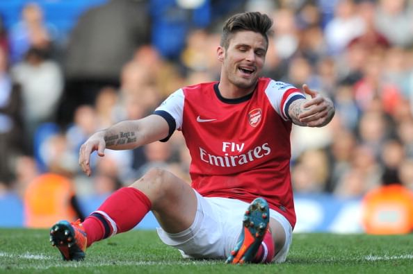 In Shambles at Stamford Bridge: Arsenal Player Ratings