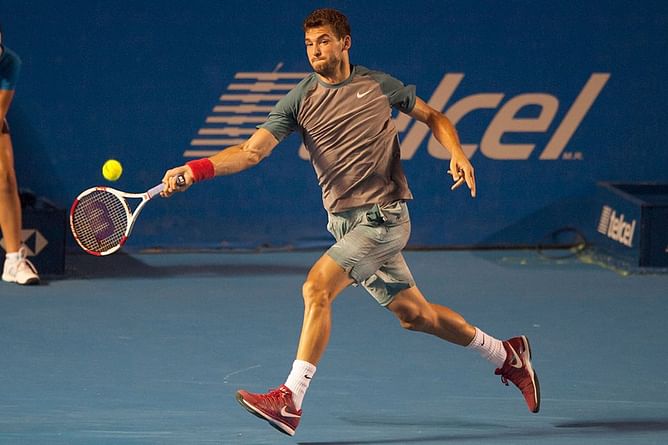 Grigor Dimitrov denies Kevin Anderson to bag Acapulco title