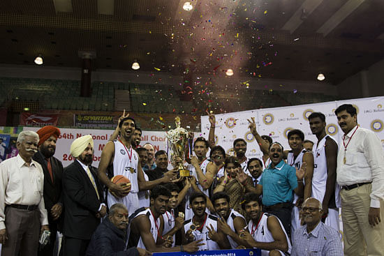 Chhattisgarh women and Tamil Nadu men crowned Champions of the 64th National Basketball Championship