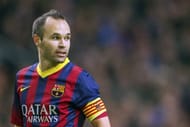Andres Iniesta was missed badly by Barcelona against Real Valladolid