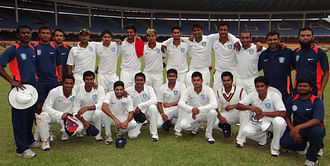 Karnataka claim season's third title by winning Vijay Hazare trophy