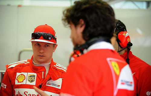 Is Kimi Raikkonen kicking Ferrari into shape?