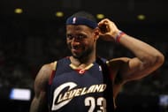 LeBron James during his time with the Cleveland Cavaliers