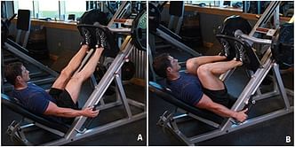 The runner's gym workout