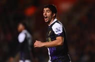 Luis Suarez of Liverpool
