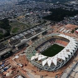 Manaus World Cup stadium set to open