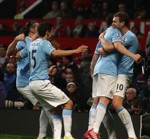 Video: Manchester United 0 - 3 Manchester City