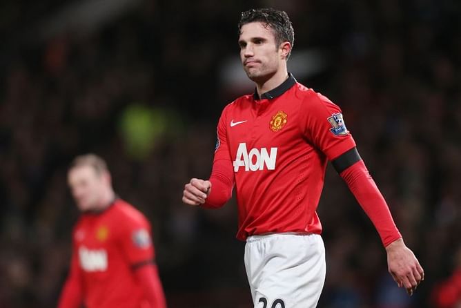 Rumour: Chelsea planning surprise bid for Robin van Persie