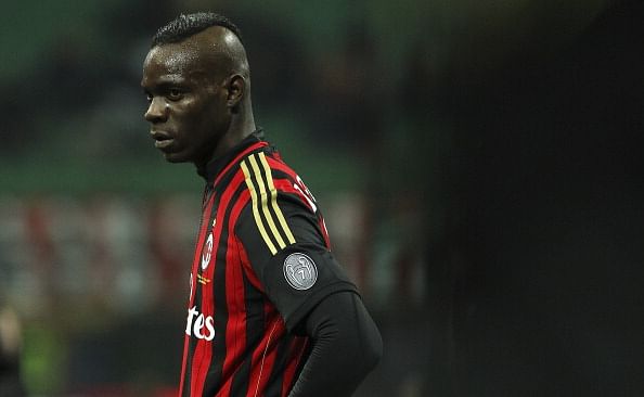 Rumour: Mario Balotelli officials in London to discuss move to Arsenal