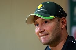 Michael Clarke fractured shoulder during Cape Town ton