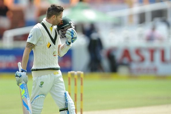 South Africa vs Australia 2014: Michael Clarke relieved after century