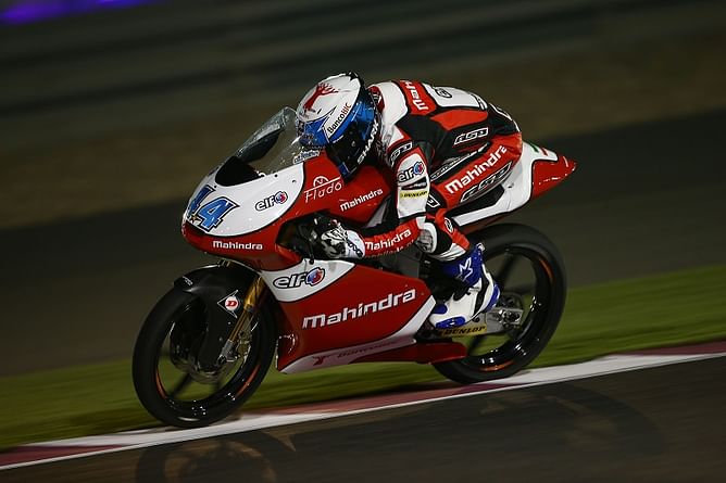 Oliveira robbed of rostrum in last yards of thrilling Qatar MotoGP race