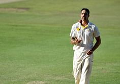 Injured Mitchell Johnson in race to be fit for IPL 2014