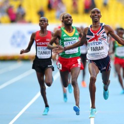Olympic and World Champion Mo Farrah to compete in the 2014 New York City, Half Marathon on March 16