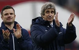 Manuel Pellegrini: I love pressure so to manage a big team as Manchester UNITED is very good