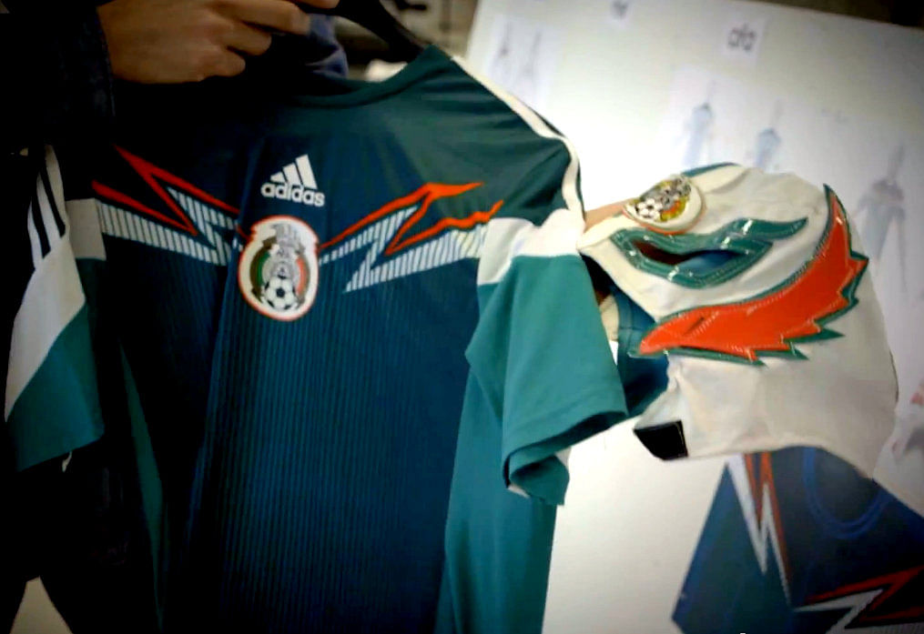 mexico uniform world cup
