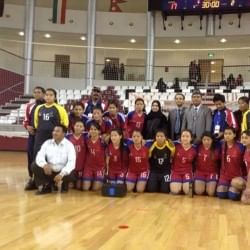 Nepal finish 3rd in Qatar International Women's Handball Championship