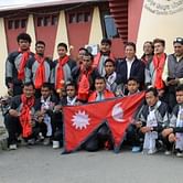 Nepal handball team set to participate in South Asian Handball Championship