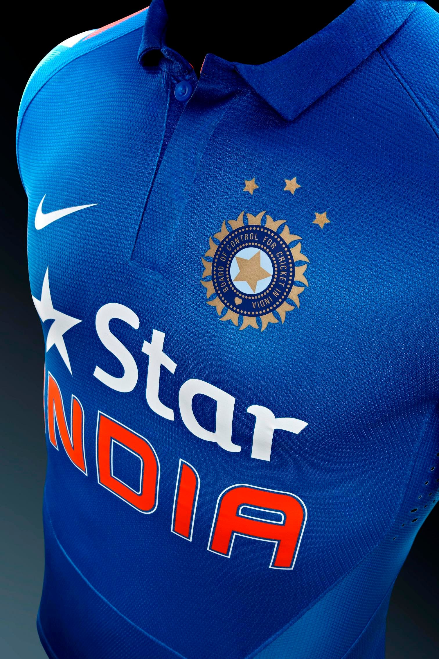 nike official team india jersey