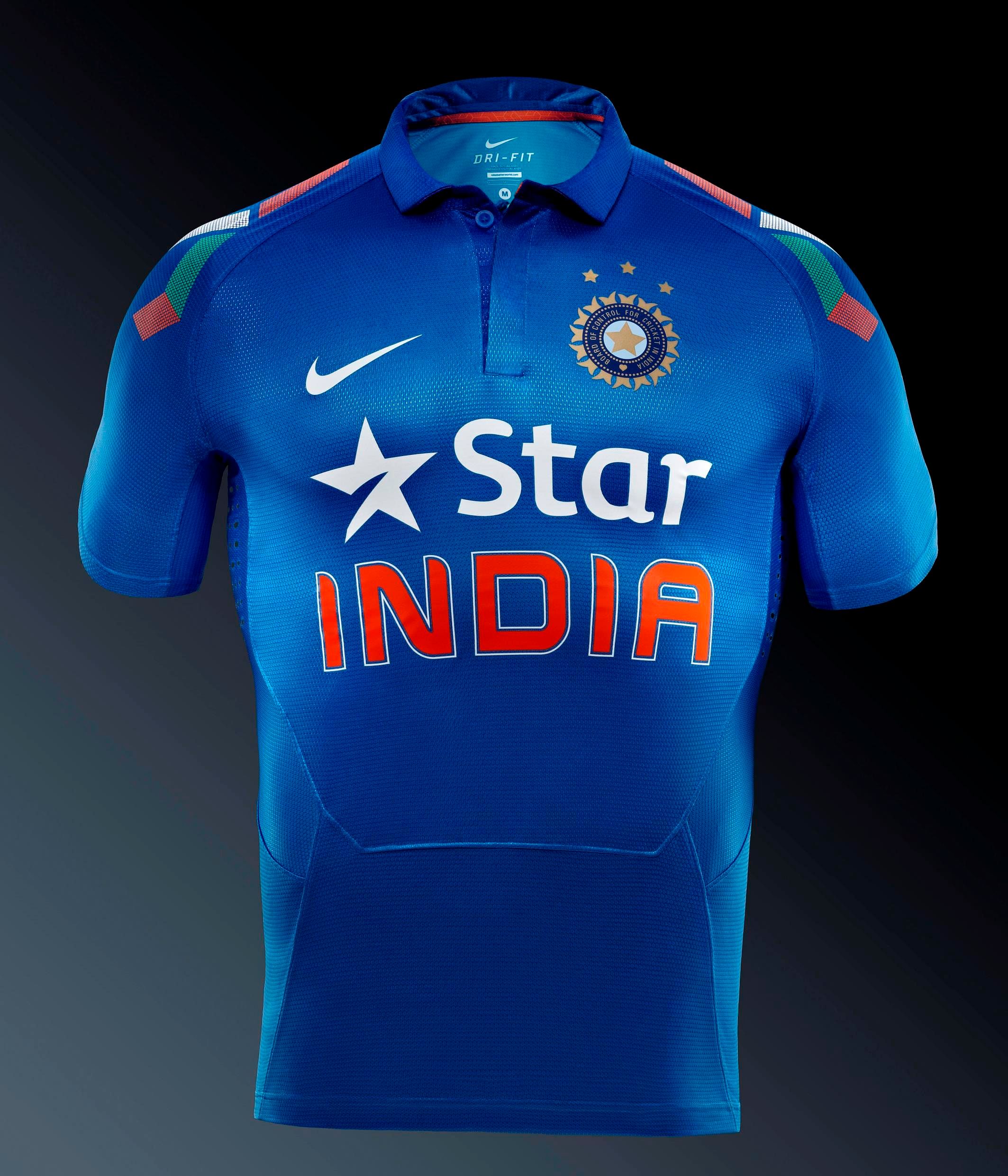 nike original indian cricket team jersey