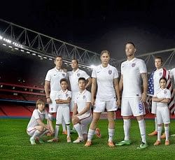 USA unveils 2014 National team kit with Nike Soccer