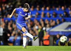 Rumour: Juventus join race for Chelsea's Oscar as they send scouts to watch the Brazilian