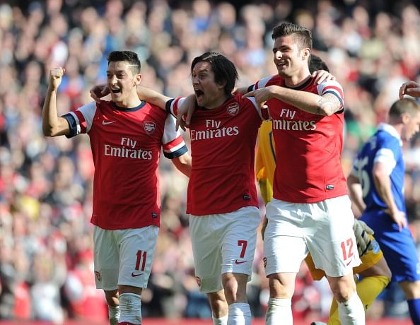 FA Cup: Arsenal 4-1 Everton - Player Ratings