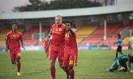 Pavlovic (No.10) Photo Credit: Pune FC