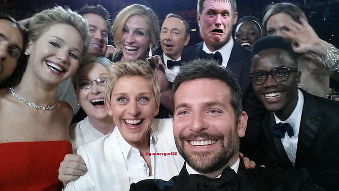 Best football pictures from the 2014 Oscars