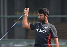 Cheteshwar Pujara starts bowling in nets for ODI selection