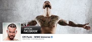 WWE (mis)using CM Punk's Facebook page