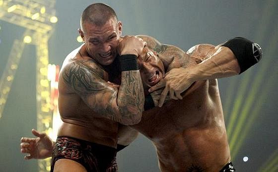 Image result for randy orton batista sportskeeda