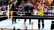 The Miz is shown the way by Hogan