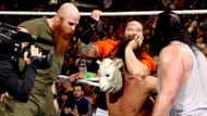 John Cena mobbed by The Wyatt Family