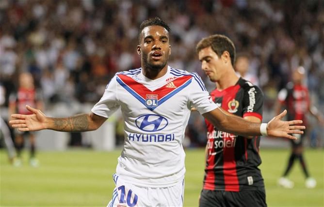 Rumour: Liverpool target Lyon forward Alexandre Lacazette
