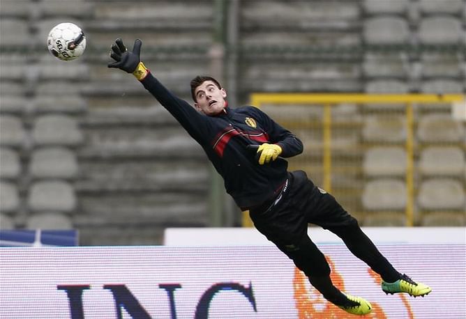 Thibaut Courtois rejects Real Madrid, narrows future down to two clubs
