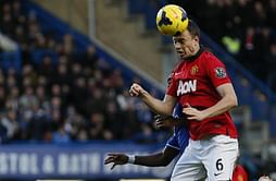 Manchester United defender Jonny Evans out for another 3 weeks