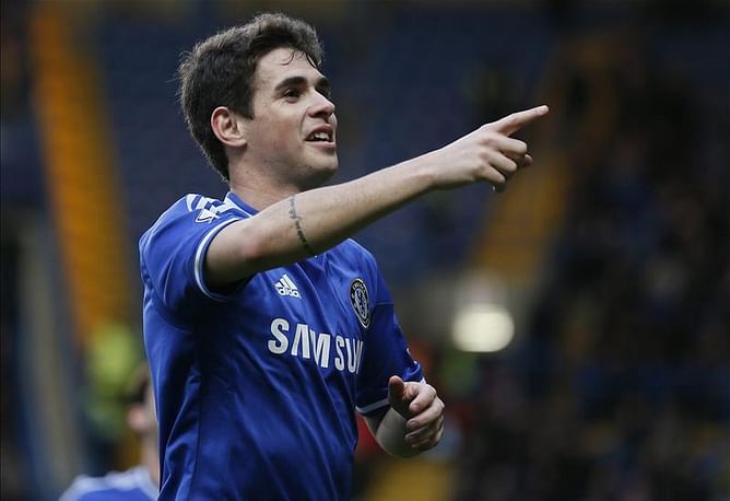 Rumour: Paris Saint-Germain to make a move for Chelsea's Oscar