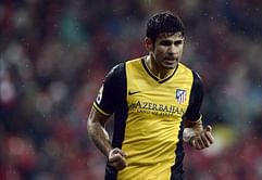 Rumour: Chelsea target Atletico Madrid's Diego Costa